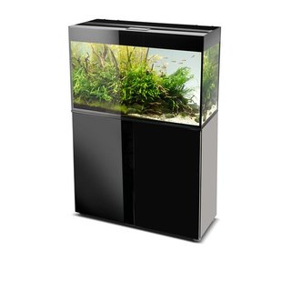 Aquael GLOSSY RE 80 Aquarium mit Schrank 