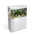 AQUAEL GLOSSY 100 Aquarium mit Schrank wei&szlig;