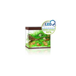 JUWEL LIDO 120 LED Aquarium dunkles Holz