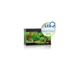 JUWEL LIDO 200 LED Aquarium schwarz