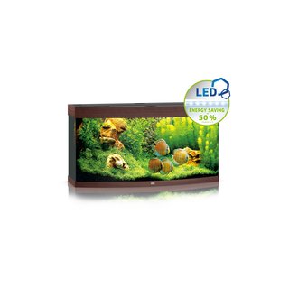 JUWEL VISION 260 LED Aquarium dunkles Holz