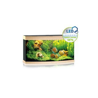 JUWEL VISION 260 LED Aquarium helles Holz