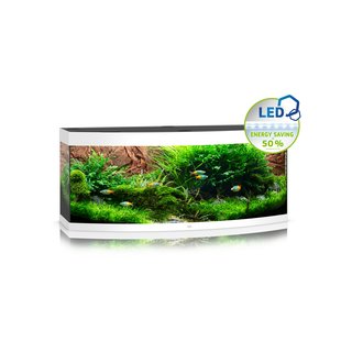 JUWEL VISION 450 LED Aquarium weiss