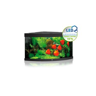 JUWEL TRIGON 350 LED Aquarium schwarz