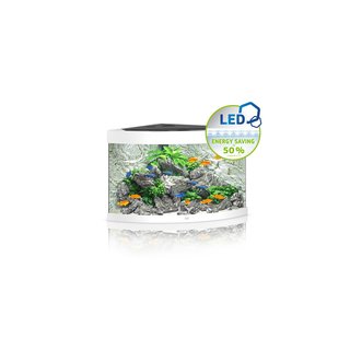 JUWEL TRIGON 190 LED Aquarium weiss