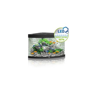 JUWEL TRIGON 190 LED Aquarium schwarz