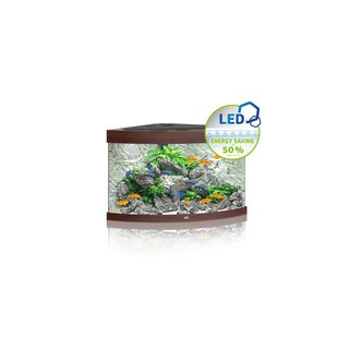 JUWEL TRIGON 190 LED Aquarium dunkles Holz