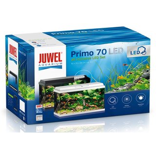 JUWEL PRIMO 70 LED Aquarium Schwarz