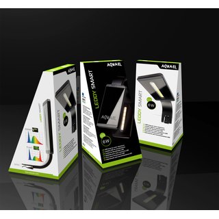 Aquael Lampe Shrimp LEDDY Smart 2 Plant schwarz