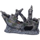 Deko Schiffswrack 12,5 x 4,5 x 9cm