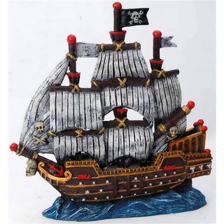 Deko Piratenschiff 24,5 x 7 x 26cm