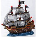 Deko Piratenschiff 24,5 x 7 x 26cm