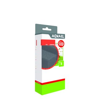 Aquael Filterschwamm FAN 2 Plus CARBOMAX 2 St&uuml;ck