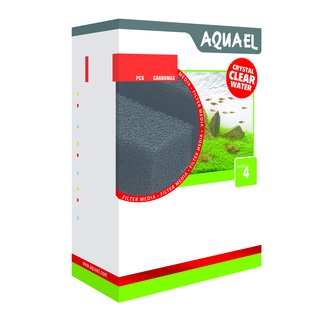 Aquael Filterschwamm FAN 3 Plus CARBOMAX 2 St&uuml;ck
