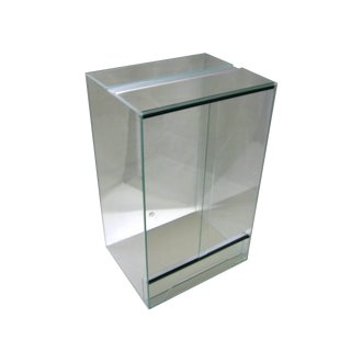 Terrarium mit Schiebet&uuml;r 60x60x100cm