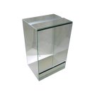 Terrarium mit Schiebet&uuml;r 60x60x120cm