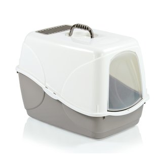 Buffy Katzentoilette inkl. Geruchsfilter WEISS