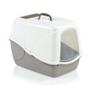 Buffy Katzentoilette inkl. Geruchsfilter WEISS