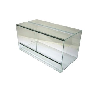 Terrarium mit Schiebet&uuml;r 100x40x50cm