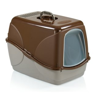 Buffy Katzentoilette inkl. Geruchsfilter BRAUN