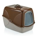 Buffy Katzentoilette inkl. Geruchsfilter BRAUN