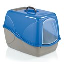 Buffy Katzentoilette inkl. Geruchsfilter BLAU