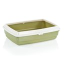 Katzentoilette WCAT mit Rand Gr&uuml;n - 54cm