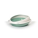 Katzentoilette Shuttle mit Rand gr&uuml;n- 45 cm