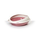 Katzentoilette Shuttle mit Rand rosa - 45 cm