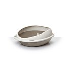Katzentoilette Shuttle mit Rand grau - 45 cm