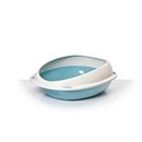 Katzentoilette Shuttle XXL mit Rand blau - 57 cm