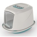 Katzentoilette Galaxy mit Haube inkl. Aktivkohlefilter...