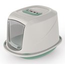 Katzentoilette Galaxy mit Haube inkl. Aktivkohlefilter...