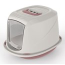 Katzentoilette Galaxy mit Haube inkl. Aktivkohlefilter...