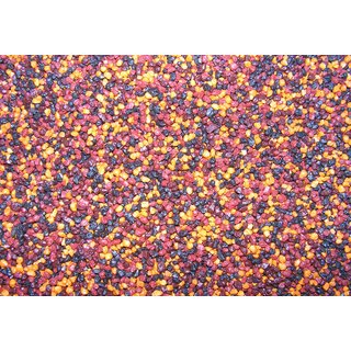 5 Kg Aquarien Zierkies 2-3 mm 4-FARBIG