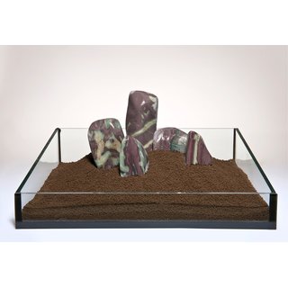 1 St&uuml;ck Purple Jade Rock 0.8-1.2 kg