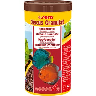 sera Diskus Granulat 1000 ml