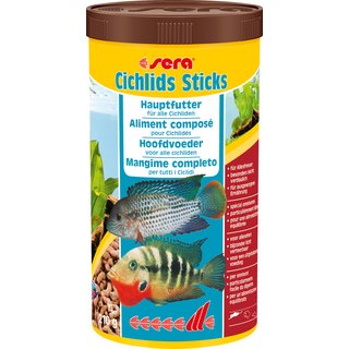 sera Chichlid Sticks 1000 ml