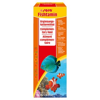 sera Fishtamin 100ml
