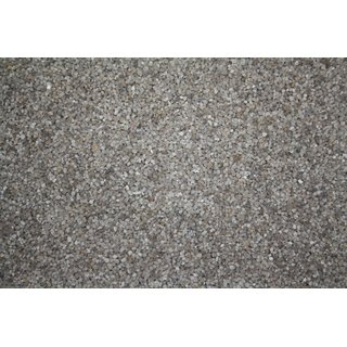 5 kg Kristall Aquarien Quarzkies 2-3 mm WEISS / GRAU