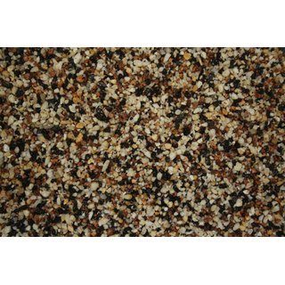 5 kg Edel Quarzkies 3-5 mm BUNT