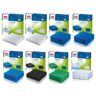 Juwel Filtermedien Set Bioflow 3.0 / Compact M Filterset 8-teilig