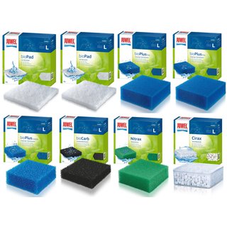 Juwel Filtermedien Set Bioflow 6.0 / Standard L Filterset 8-teilig