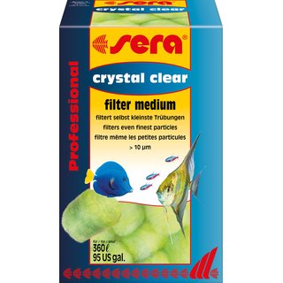 sera Crystal Clear Professional 12 St&uuml;ck