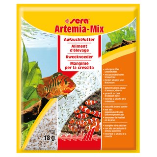 sera Artemia-Mix 18g 25 St&uuml;ck