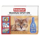Beaphar Wohlf&uuml;hl SPOT ON f&uuml;r Katze 2 x 0.4ml