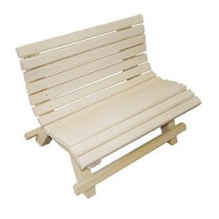 Nager Gartenbank 35 x 20 x 22 cm