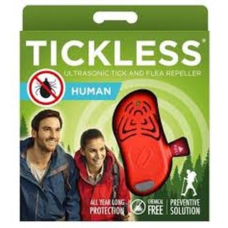 Tickless-Human - Zecken und Floh Abwehr f&uuml;r Erwachsene - Rot