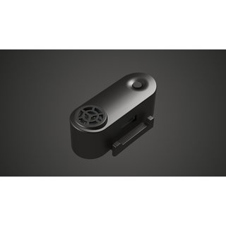 Tickless-Pet Mini - Zecken und Floh Abwehr - Schwarz